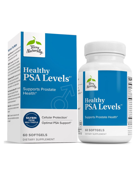 Suplemento Prostata Saludable Terry Naturally 60 Gelatinas