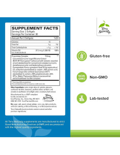 Suplemento Prostata Saludable Terry Naturally 60 Gelatinas 2