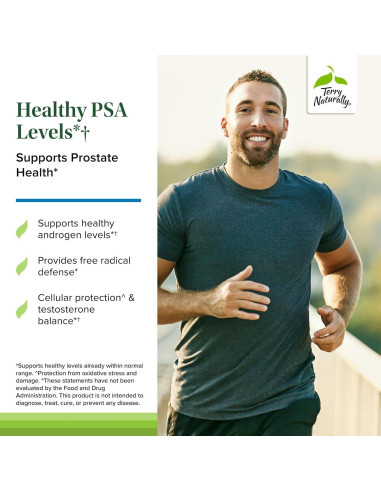 Suplemento Prostata Saludable Terry Naturally 60 Gelatinas