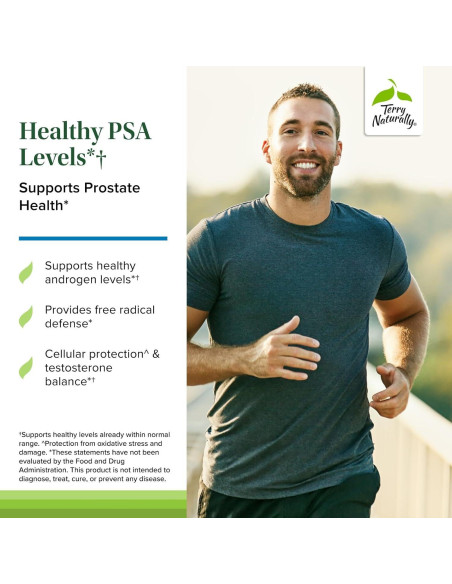 Suplemento Prostata Saludable Terry Naturally 60 Gelatinas