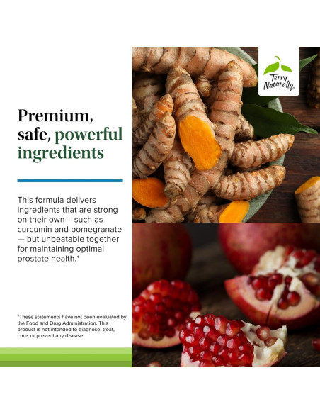 Suplemento Prostata Saludable Terry Naturally 60 Gelatinas