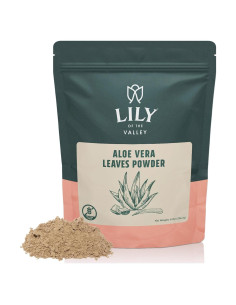 Polvo de Aloe Vera LIRIO DEL VALLE 453g - Natural y Vegano