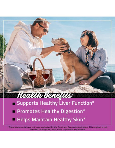 Cápsulas de Cardo Mariano Orgánico FarmHaven 120 Unidades 30X