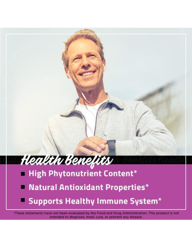 Cápsulas de Cardo Mariano Orgánico FarmHaven 120 Unidades 30X