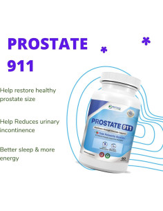 Prostate 911 Suplemento Salud Masculina - 60 Cápsulas 2