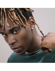 Pendientes Magnéticos para Hombres BEFOSHINN 6-8MM Acero Inoxidable 2