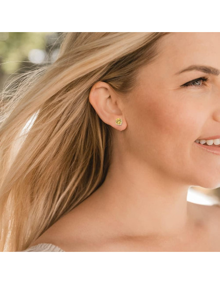 Pendientes Magnéticos para Hombres BEFOSHINN 6-8MM Acero Inoxidable