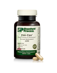 Suplemento Digestivo Standard Process Fen-Cho - 90 Cápsulas