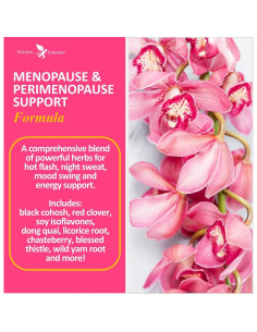 Suplemento Menopausia Potent Garden 60 Cápsulas Alivio Sofocos 2