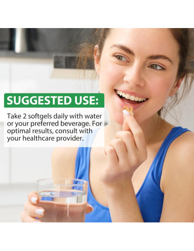 Aceite de Orégano Orgánico Ruduwu 6000mg 120 Gelatinas Blandas