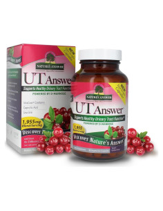 UT Respuesta D-Mannose 1955mg 90 Cápsulas - Soporte Urinario