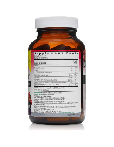 UT Respuesta D-Mannose 1955mg 90 Cápsulas - Soporte Urinario