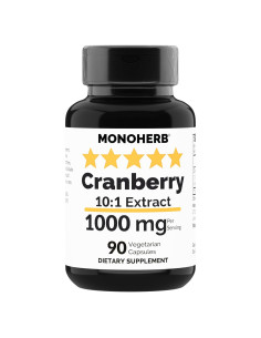 Extracto de Arándano 1000 mg - 90 Cápsulas Vegetarianas