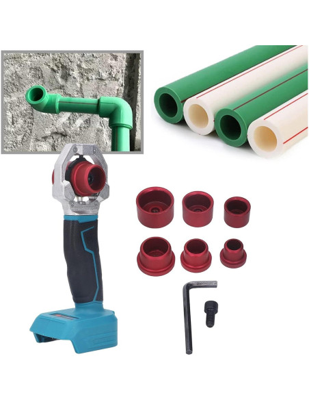 Derretidor de Tuberías de Agua Agatige Portátil 340C 3 Cabezas