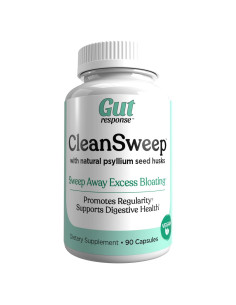 Cápsulas CleanSweep Gut Response 90 Unidades - Salud Digestiva