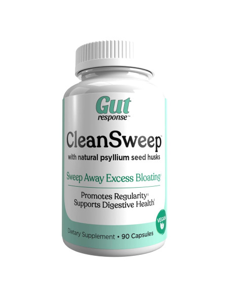 Cápsulas CleanSweep Gut Response 90 Unidades - Salud Digestiva