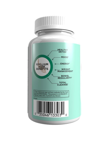 Cápsulas CleanSweep Gut Response 90 Unidades - Salud Digestiva