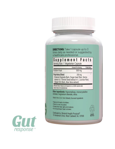Cápsulas CleanSweep Gut Response 90 Unidades - Salud Digestiva