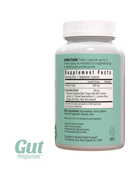 Cápsulas CleanSweep Gut Response 90 Unidades - Salud Digestiva
