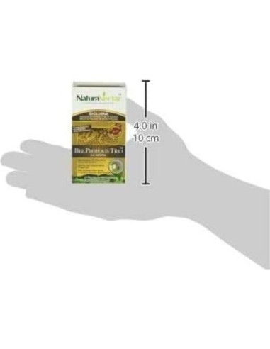 Cápsulas de Propóleos de Abeja NaturaNectar 60 pcs - Sin Gluten