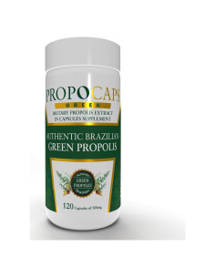 Cápsulas de Propóleos Verdes Beelife 120 Unidades - Suplemento Natural