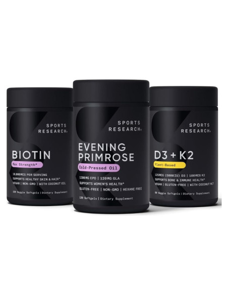 Suplemento Vegano Biotina 10,000mcg + D3 5000iu + K2 Suplemento Vegano Biotina 10,000mcg + D3 5000iu + K2