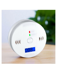 Detector de Monóxido de Carbono Golkur SeaT61A Batería 1-Pack