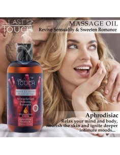 Aceite de Masaje Afrodisíaco Last Touch 100ml - Aromaterapia 2
