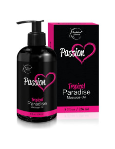 Aceite de Masaje Sensual 250ml Brookethorne Naturals - Natural