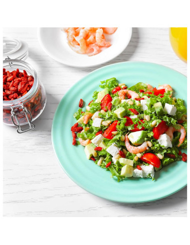 Berries de Goji Secas Orgánicas Elan 139.5 g Sin Sulfitos