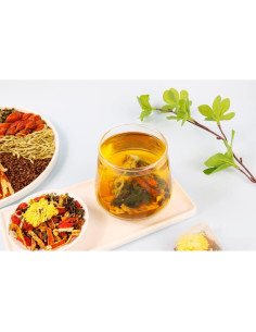 Té Herbal Sin Cafeína Goji Berry y Crisantemo 15 Bolsitas 2