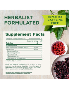 Té Detox Diario Orgánico Schisandra 96 Bolsitas - Tradicional 2