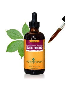 Extracto de Eleuthero Herb Pharm 118ml - Energía y Resistencia