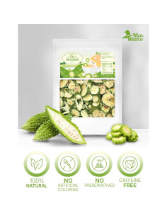 Té Herbal 100% Melón Amargo Seco NICE WITCH'S 113g 2