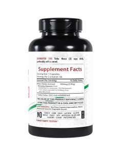 Cápsulas de Melón Amargo HealthFare 9500mg | 200 Veganas 2