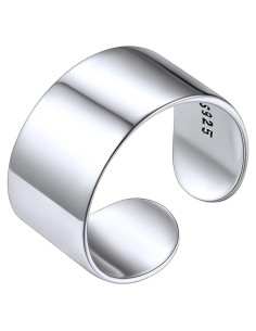 Anillo de Dedo del Pie ChicSilver Plata Esterlina 925 Ajustable