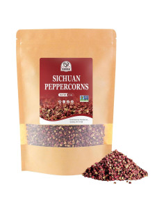 Pimienta de Szechuan 52USA 227g - Esencial para Cocina Asiática