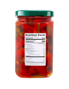 Pimientos Picantes Largos Sanniti 284g - Sabor Italiano 2