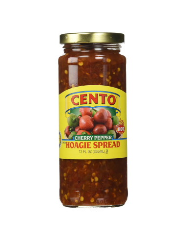 Cento Pimiento Picante Cereza Picado 710 ml Pack de 2