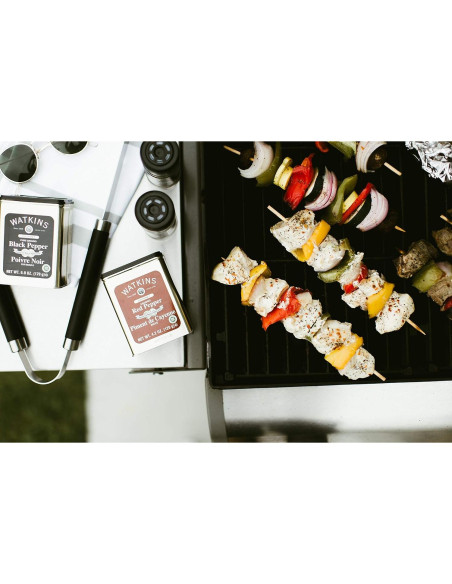 Pimienta Negra Molida Gourmet Watkins 170 g - Natural