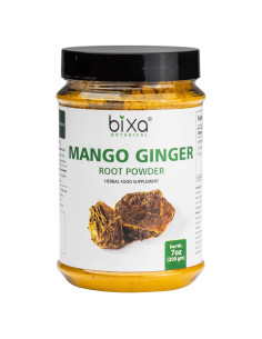 Polvo de Jengibre Mango Bixa Botanical 200g - Suplemento Herbal