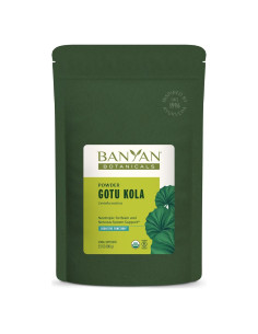 Polvo de Gotu Kola Orgánico Banyan Botanicals 82.99 g