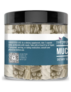 Extracto de Mucuna Pruriens Earthborn Elements 200 Cápsulas 2