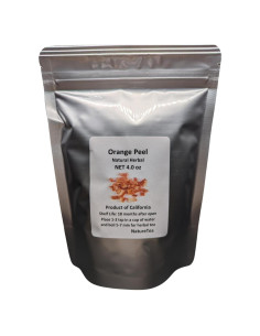 Cáscara de Naranja Seca Nature Tea 113.4 g - Corte Pequeño