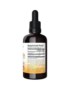 Echinacea Líquida para Niños NOW Foods 60 ml Sin Alcohol 2