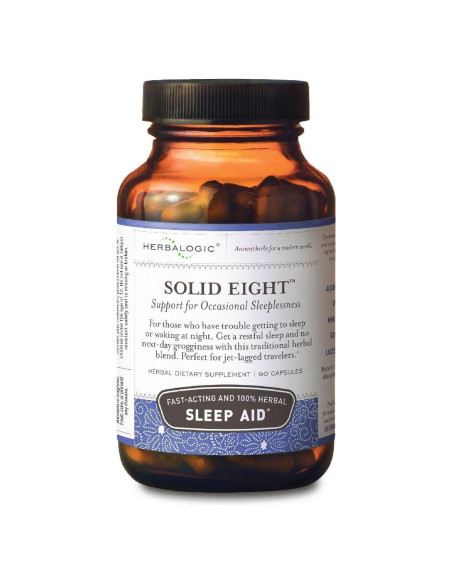 Cápsulas de Hierbas Solid Eight - Sueño Profundo 90 Unidades Cápsulas de Hierbas Solid Eight - Sueño Profundo 90 Unidades