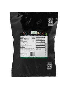 Saco Seco Orgánico Frontier Co-op 0.45kg - Kosher y Sin OGM
