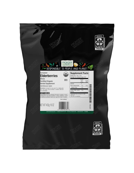 Saco Seco Orgánico Frontier Co-op 0.45kg - Kosher y Sin OGM