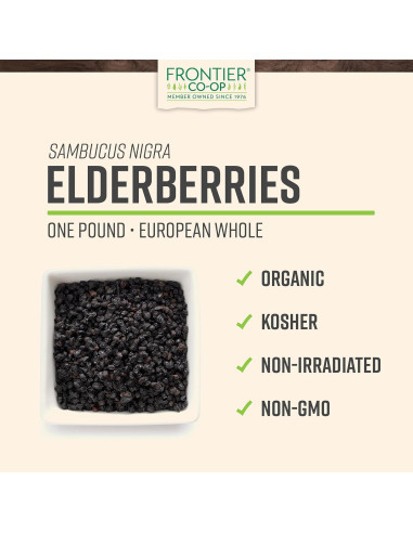 Saco Seco Orgánico Frontier Co-op 0.45kg - Kosher y Sin OGM