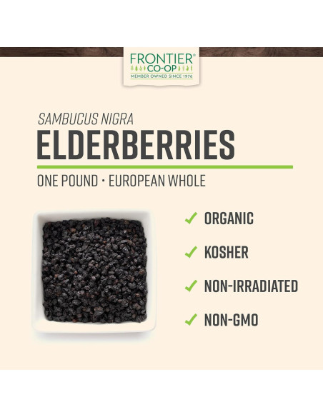 Saco Seco Orgánico Frontier Co-op 0.45kg - Kosher y Sin OGM